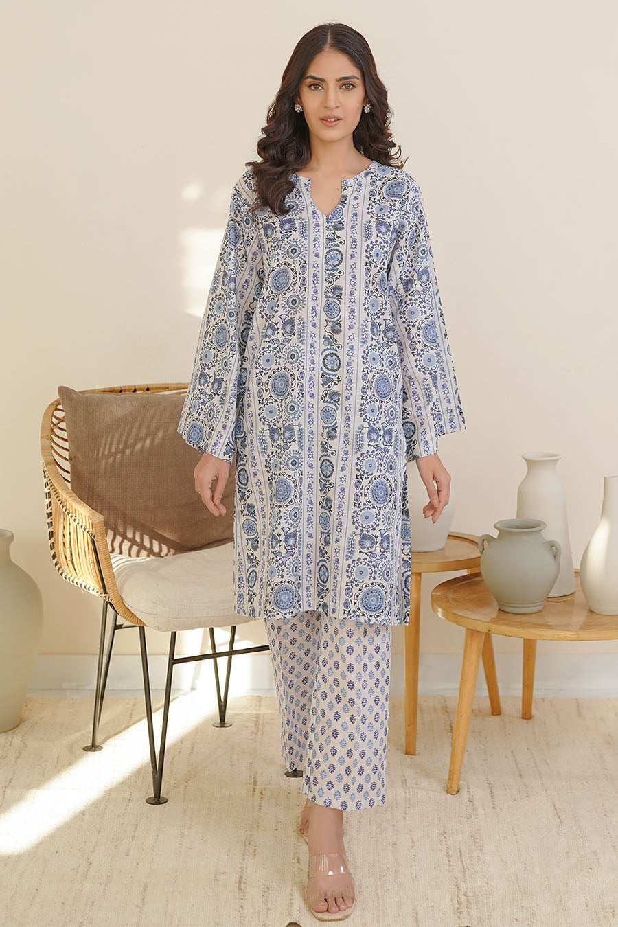 Mairah | Stitched 2 pcs | Khaddar