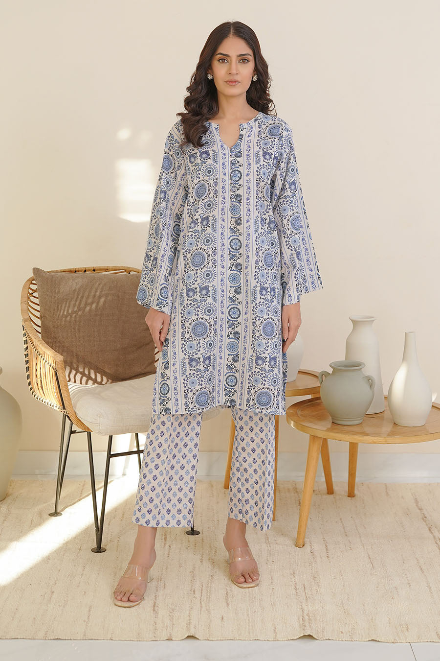 Mairah | Stitched 2 pcs | Khaddar