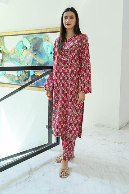 NURAY | Stitched 2 pcs | lawn